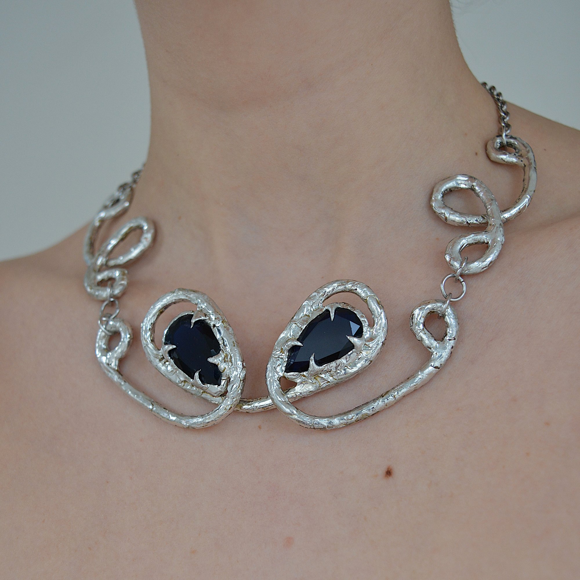 Midnight Spark Necklace | Taste of Metals